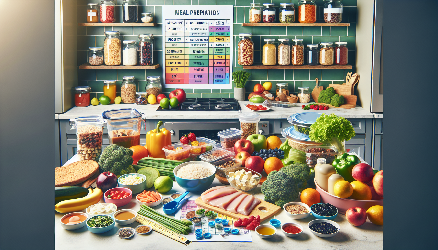 Building a Balanced Meal Prep: Macronutrients Explained Lesson 3